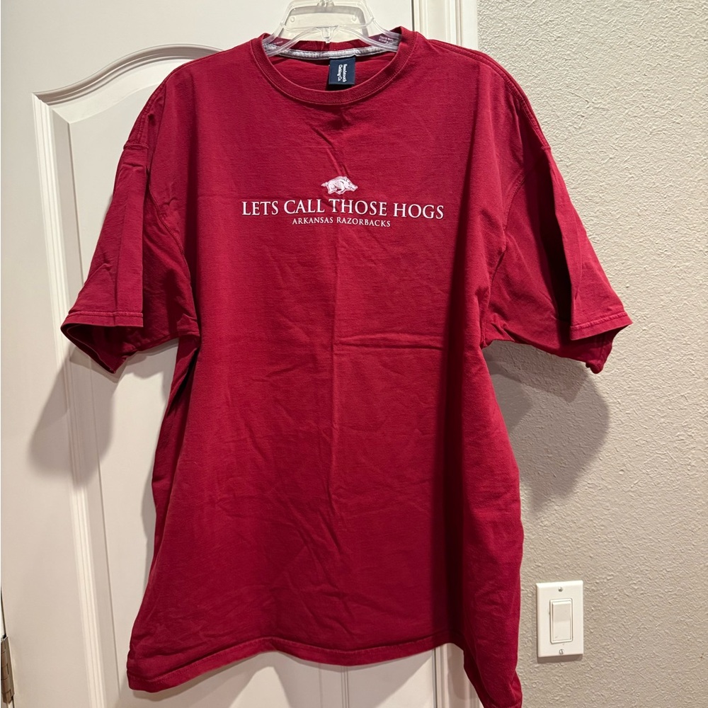 Bundle of 2 Arkansas Razorbacks Houndstooth Clothing Co. T-shirts size XXL